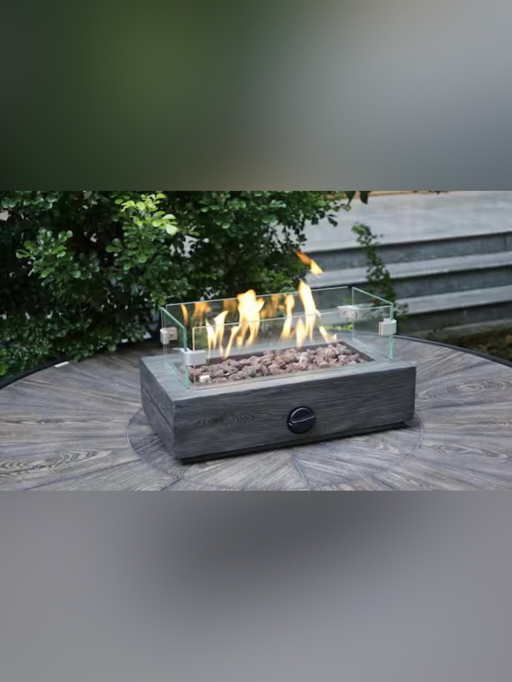 Tabletop Propane Fire Pit